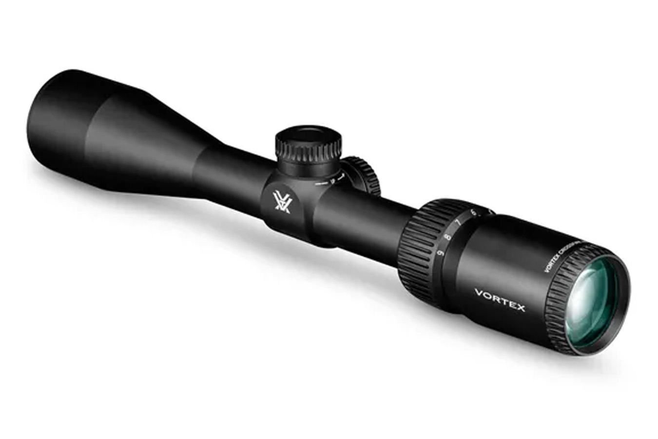 VORTEX OPTICS Crossfire HD 3 9x40 SFP Illuminated Dead Hold 2A BDC MOA Reticle 1 Inch Tube
